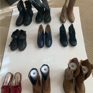 Shoe Lot (9 pair)